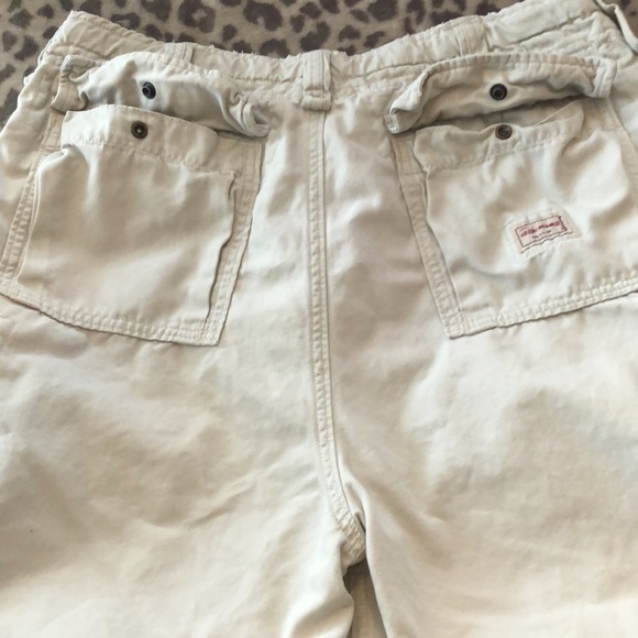 Abercrombie & Fitch Cargo Shorts in Light Stone Taupe Size 32 Men’s - Picture 6 of 17